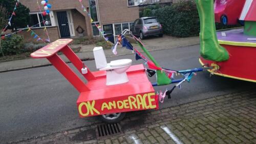 Optochten 2016 - Aan de Racerij
