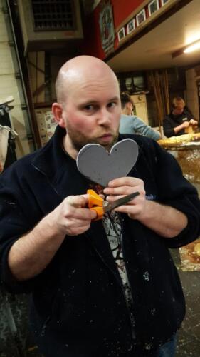 Wagenbouw 2020 - Vonkie in love