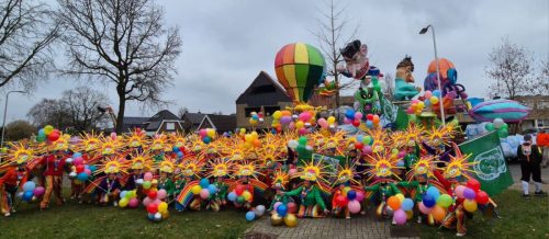 Loopgroep 2025 - C.V. de Hoalthakkers