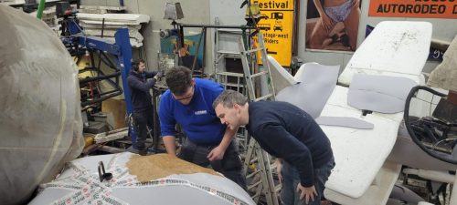 Normen op cursus bij Bjorn - C.V. de Hoalthakkers