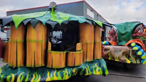 Wagenbouw - Op naar de optocht